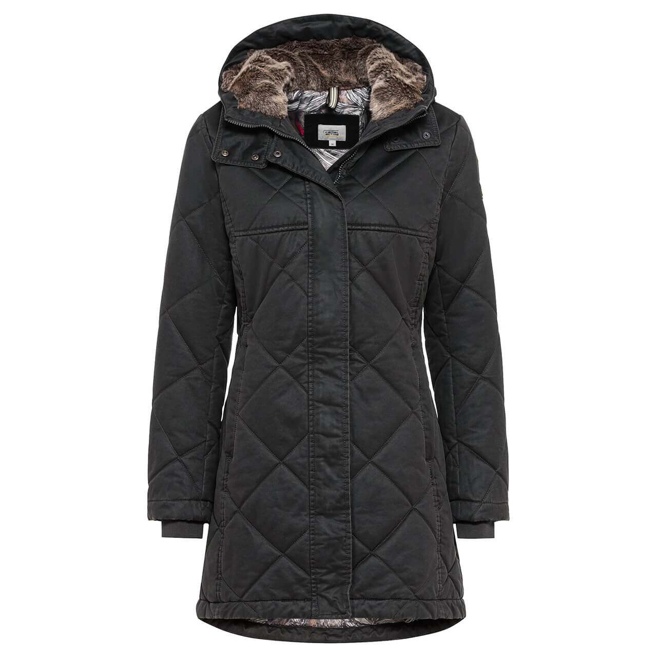 Camel active Damen Mantel deep black Camel active Damen Mantel deep black
