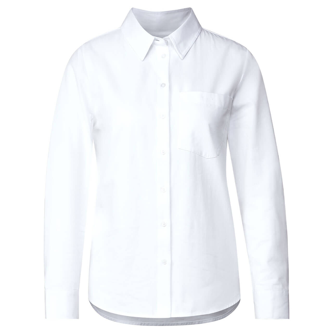 Street One Cotton Officeblouse Damen Bluse white Street One Cotton Officeblouse Damen Bluse white