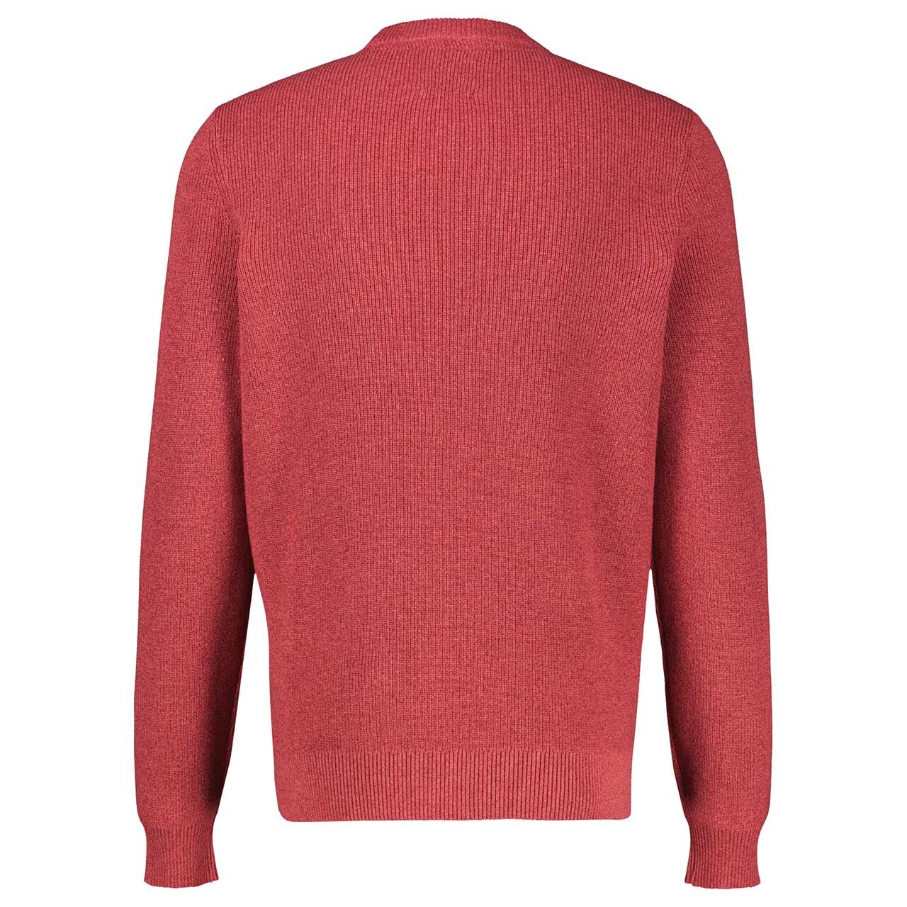 Herren Pullover von Lerros in Rot, Rückansicht