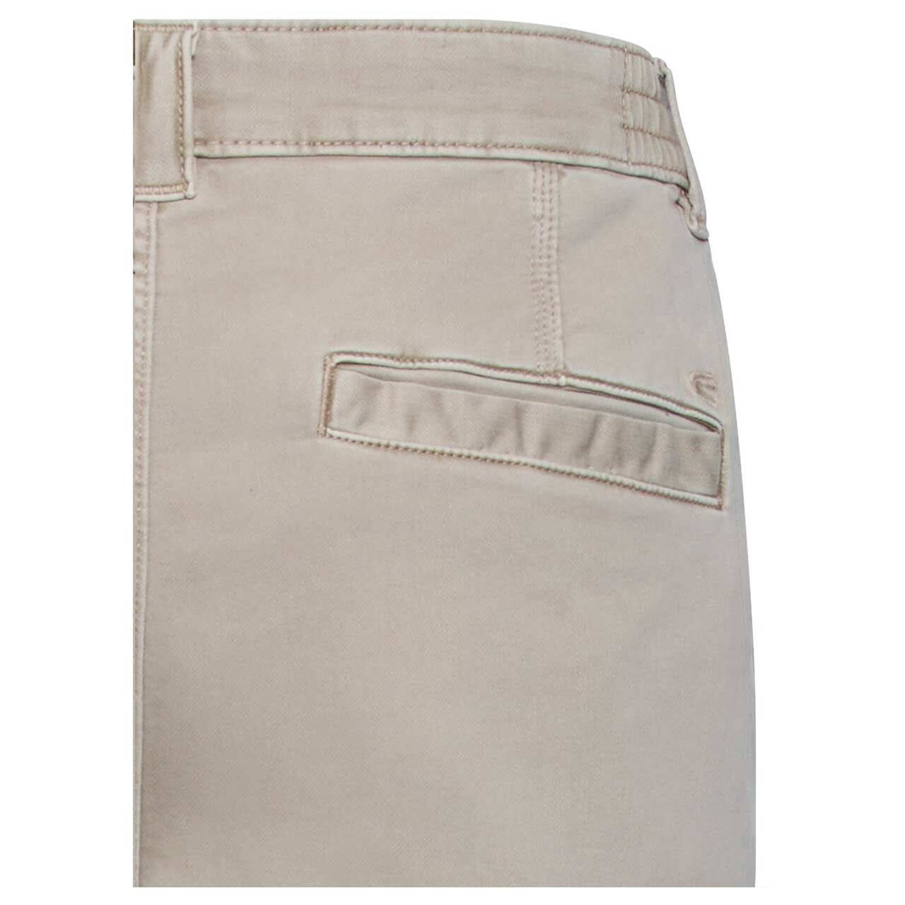 Camel active Houston fleXXX Chino Baumwollhose desert