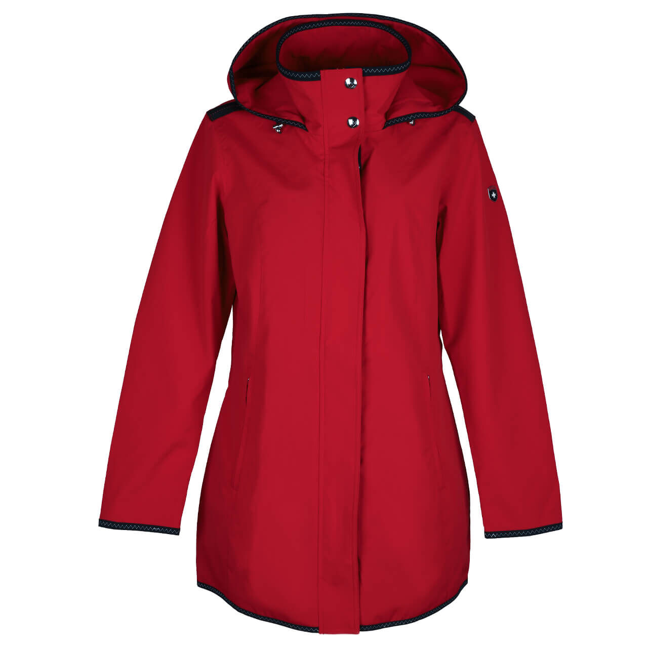 Wellensteyn Tarent Damen Jacke red/darknavy Wellensteyn Tarent Damen Jacke red/darknavy