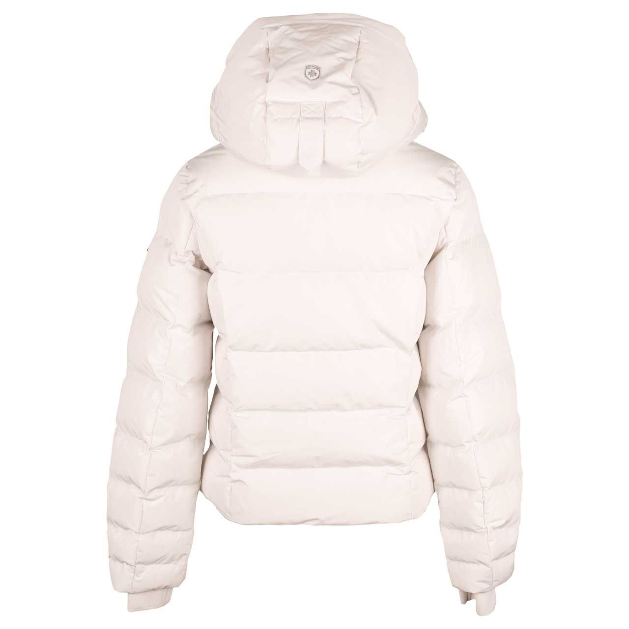 Damen Jacke Cordoba Short von Wellensteyn in Cremeweiß, Rückansicht