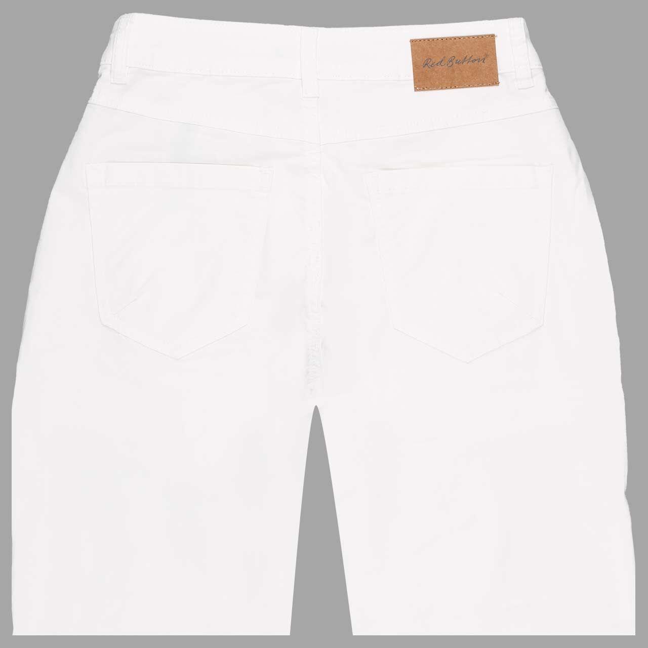 Red Button Joy Colour Jogpants Ankle Jeans off white