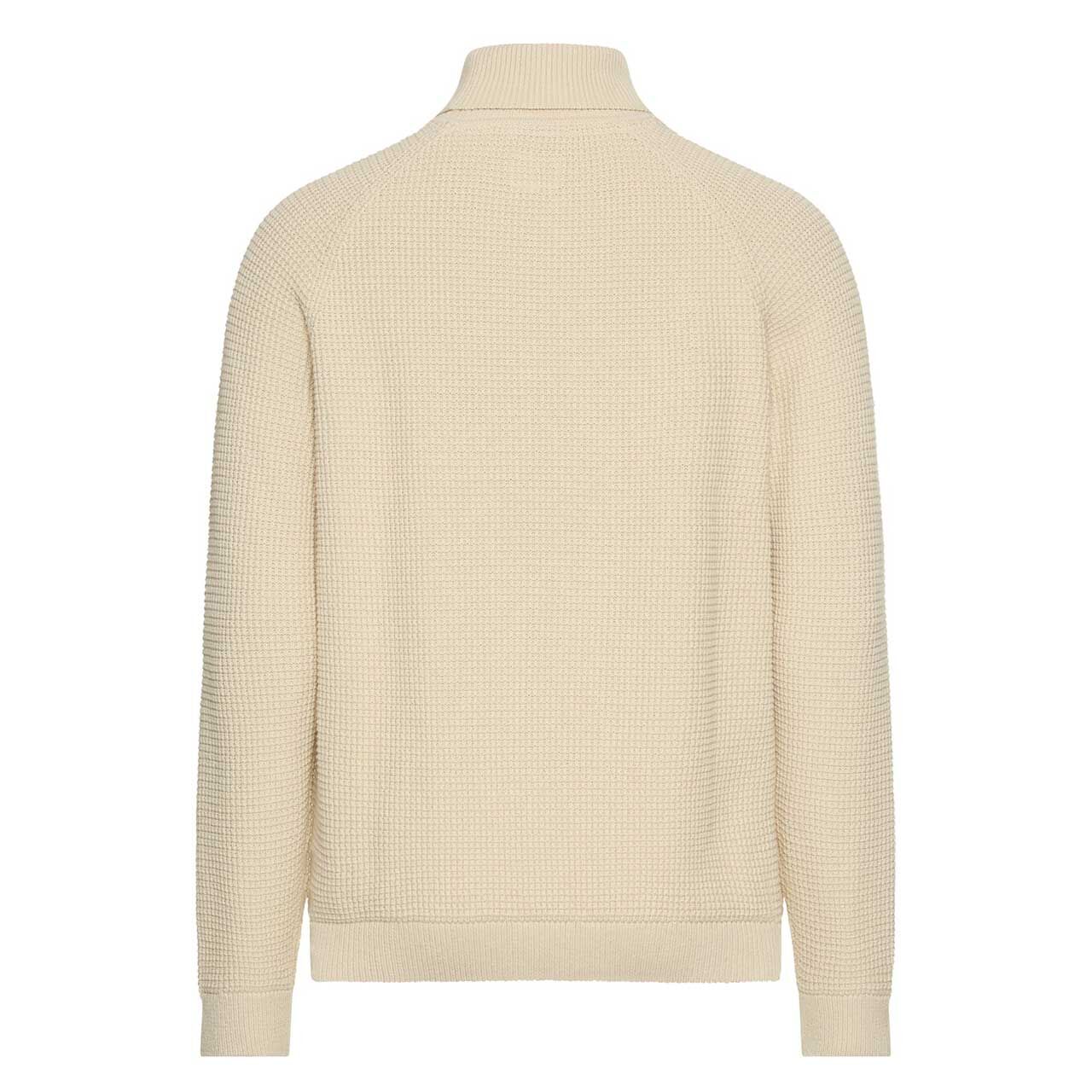 Herren Pullover von Camel active in der Farbe Beige, Rückansicht