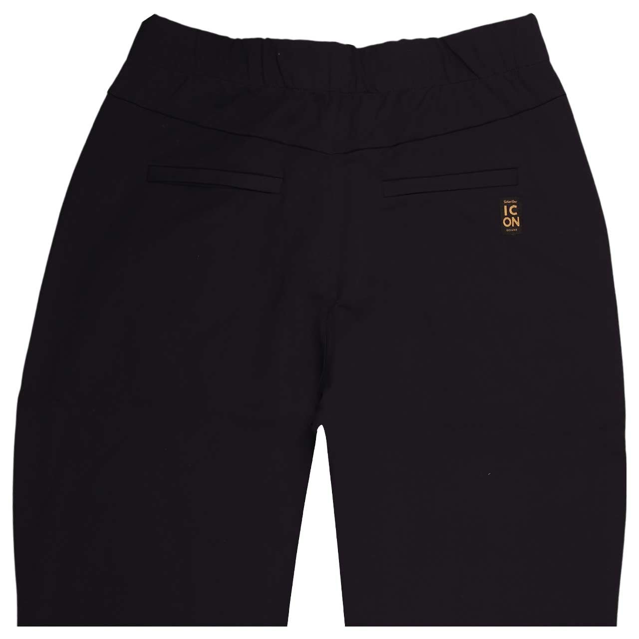 Damen 7/8 Hose Heartbreaker von Senoritas ICON in Dunkelblau, detaillierte Rückansicht