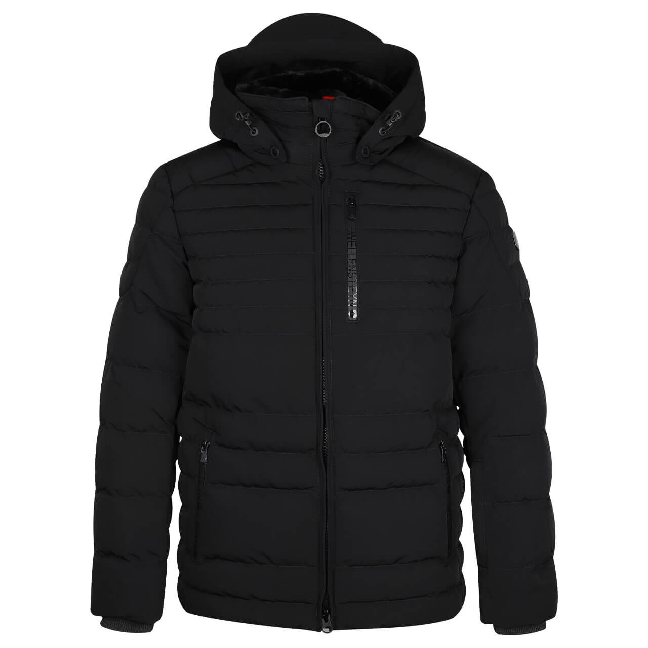 Herren Jacke Polar Men von Wellensteyn mit der Modellnummer POLA-870 in Schwarz, Vorderansicht