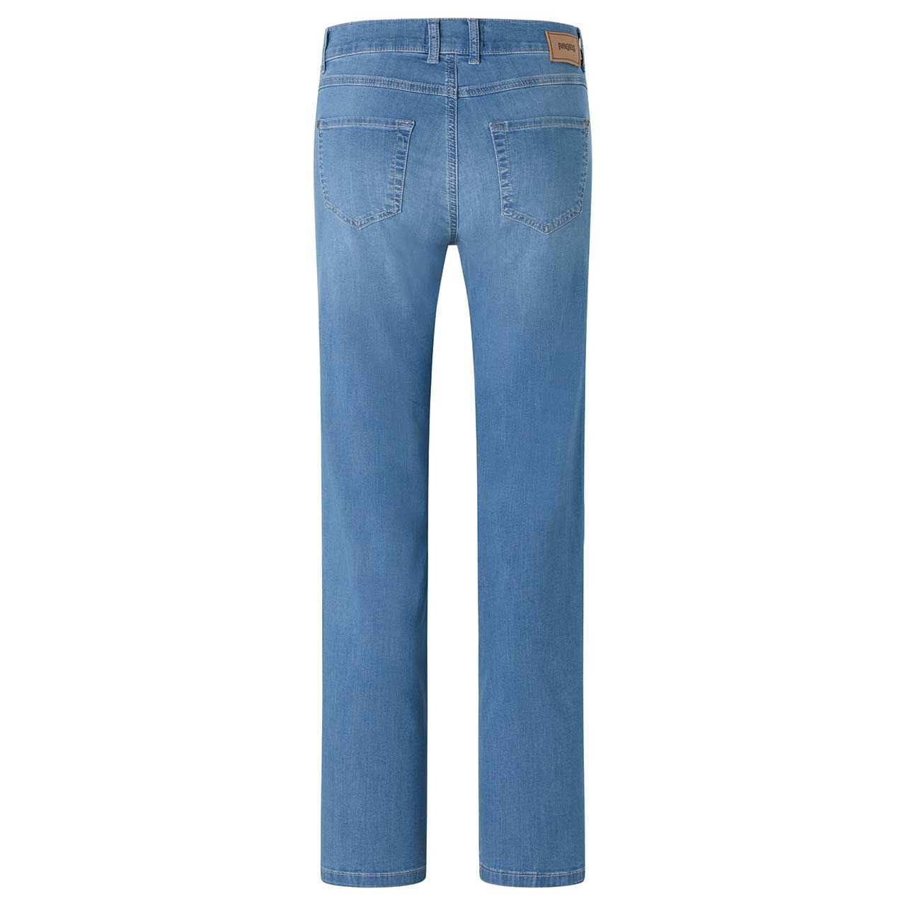 Damenjeans Lara von Angels in Hellblau angewaschen, Rückansicht