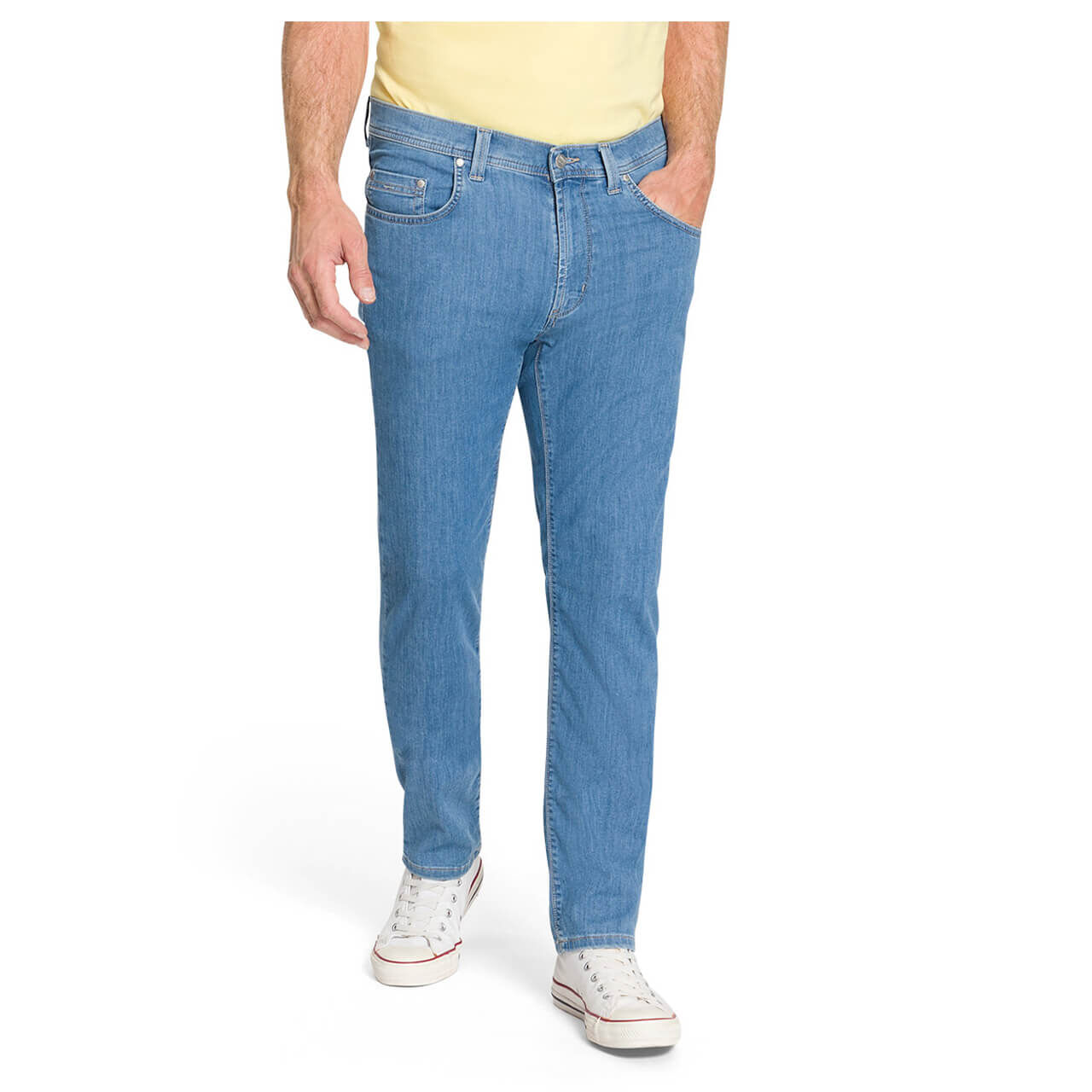 Pioneer Rando Jeans Megaflex light blue stonewash
