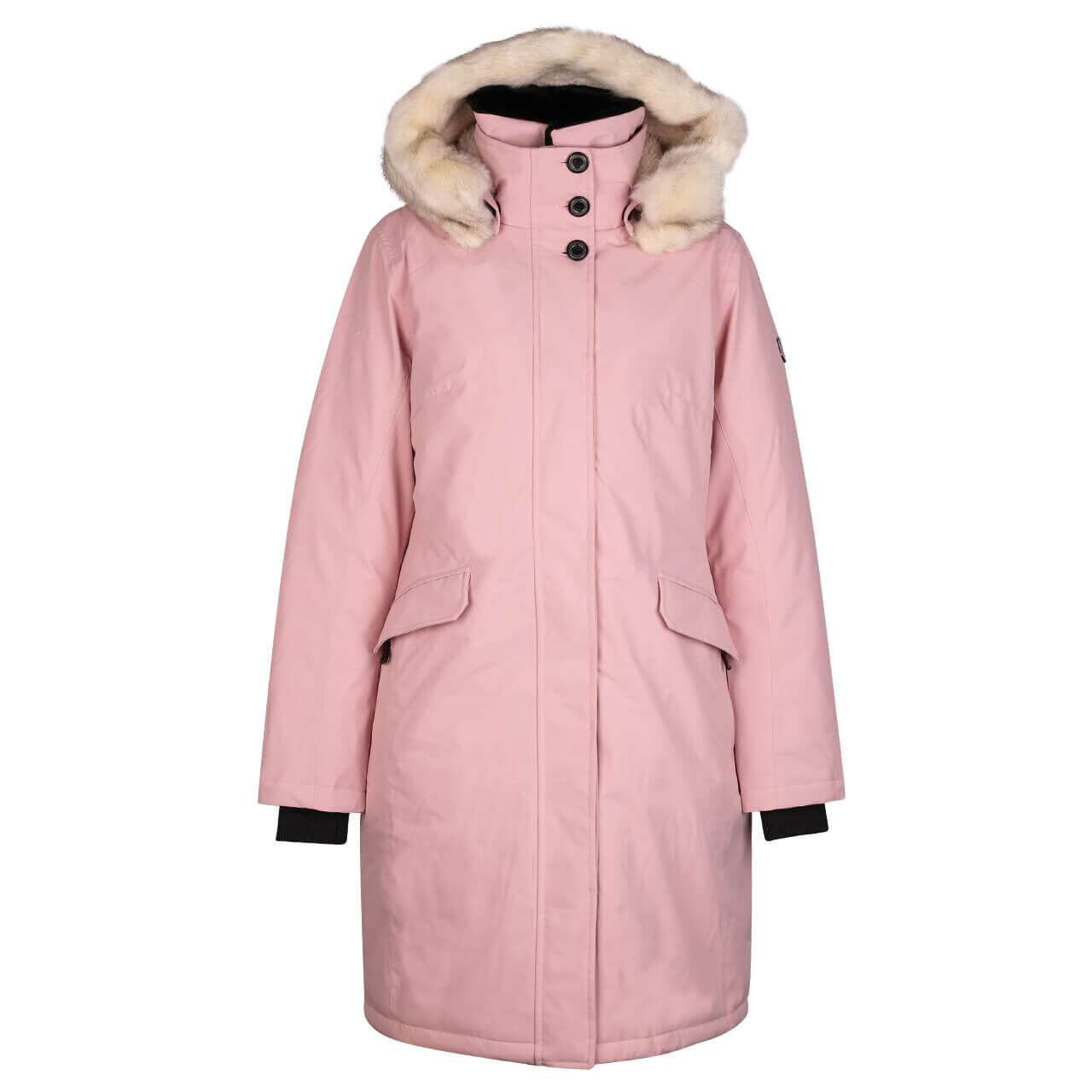 Wellensteyn Enterprise Classic Long Damen Jacke ashpink