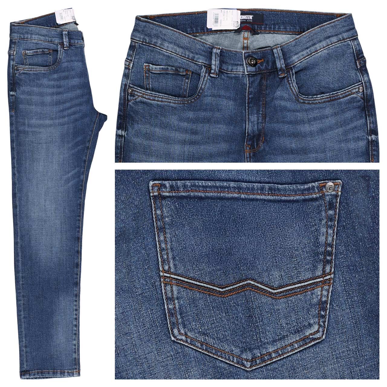 Pioneer Eric Jeans mid blue used buffies
