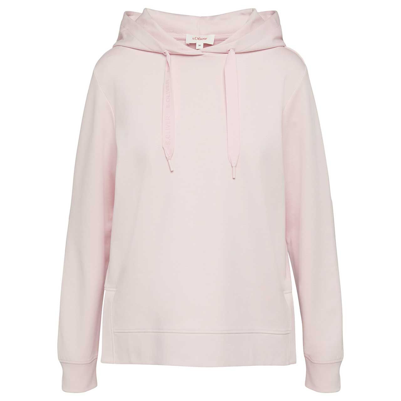 s.Oliver Damen Hoodie Sweatshirt lilac pink