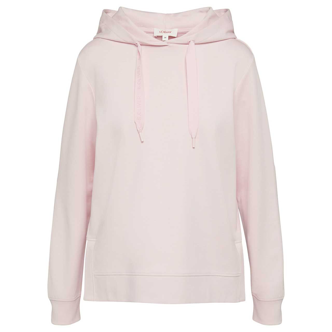 S Oliver Sommerjacke Rosa Hoodie S Oliver Damen Sweatshirt In