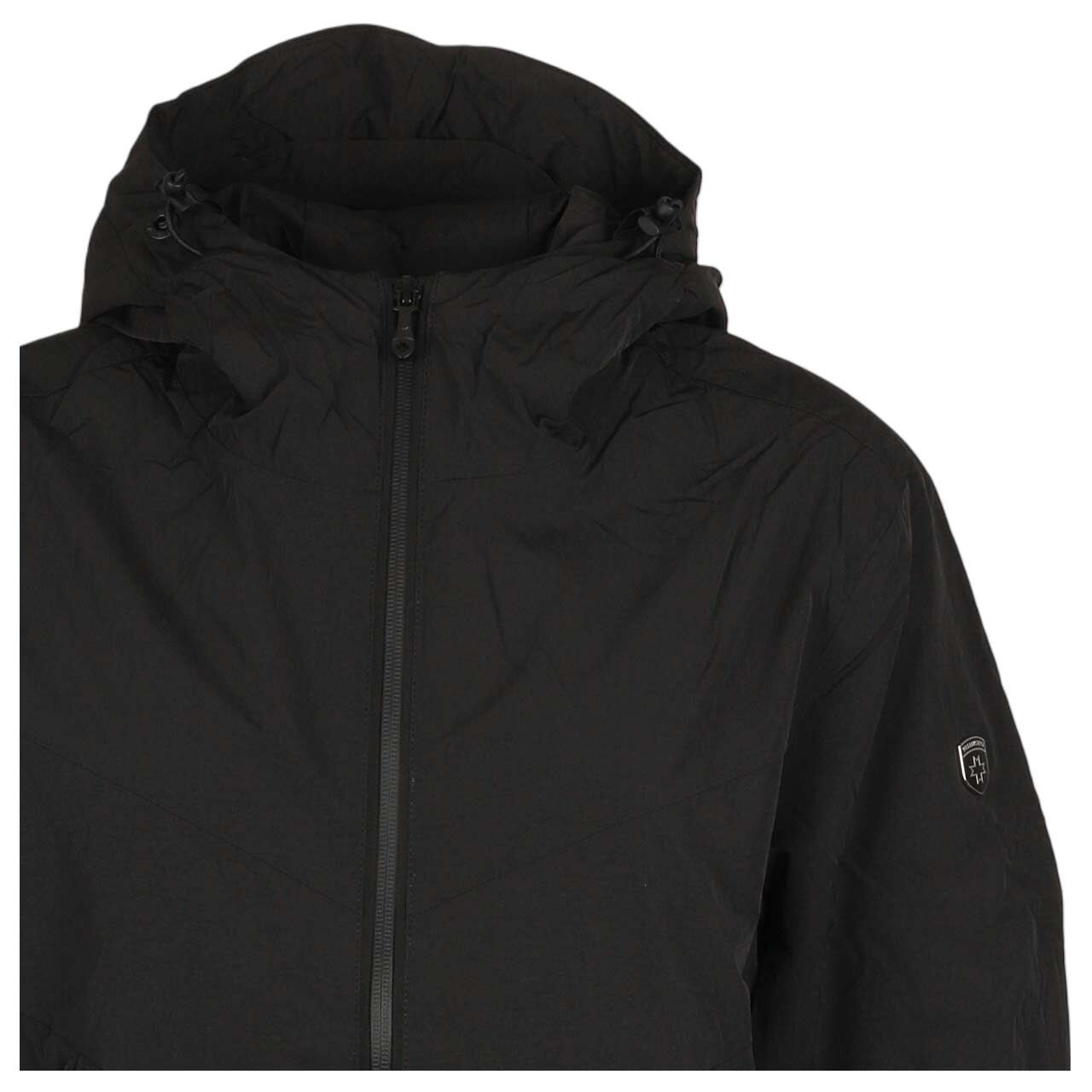 Damen Jacke Homerun Lady von Wellensteyn in Schwarz, detaillierte Vorderansicht