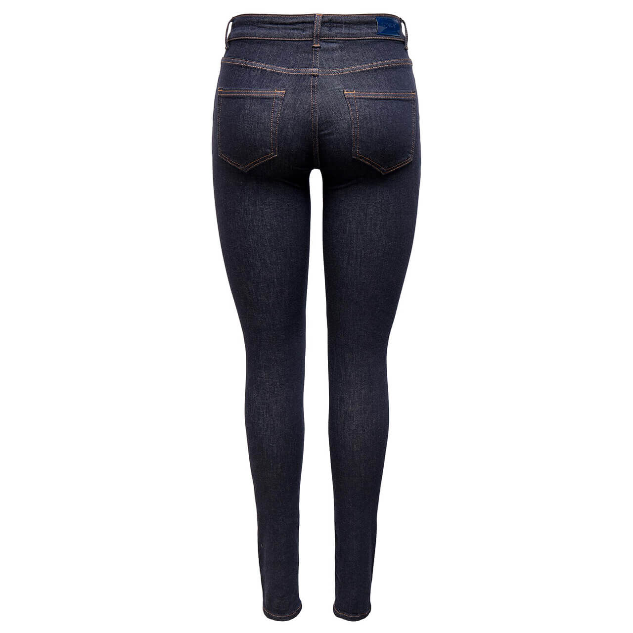Only Blush Ankle Skinny Jeans blueish black