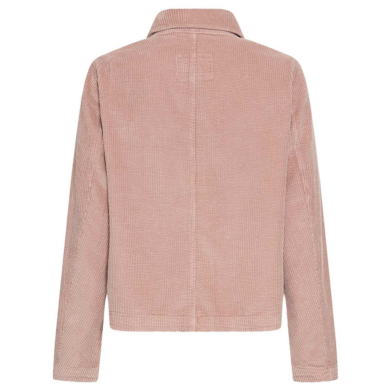 Damen Cord Hemdjacke von Camel active in Altrosa, Rückansicht