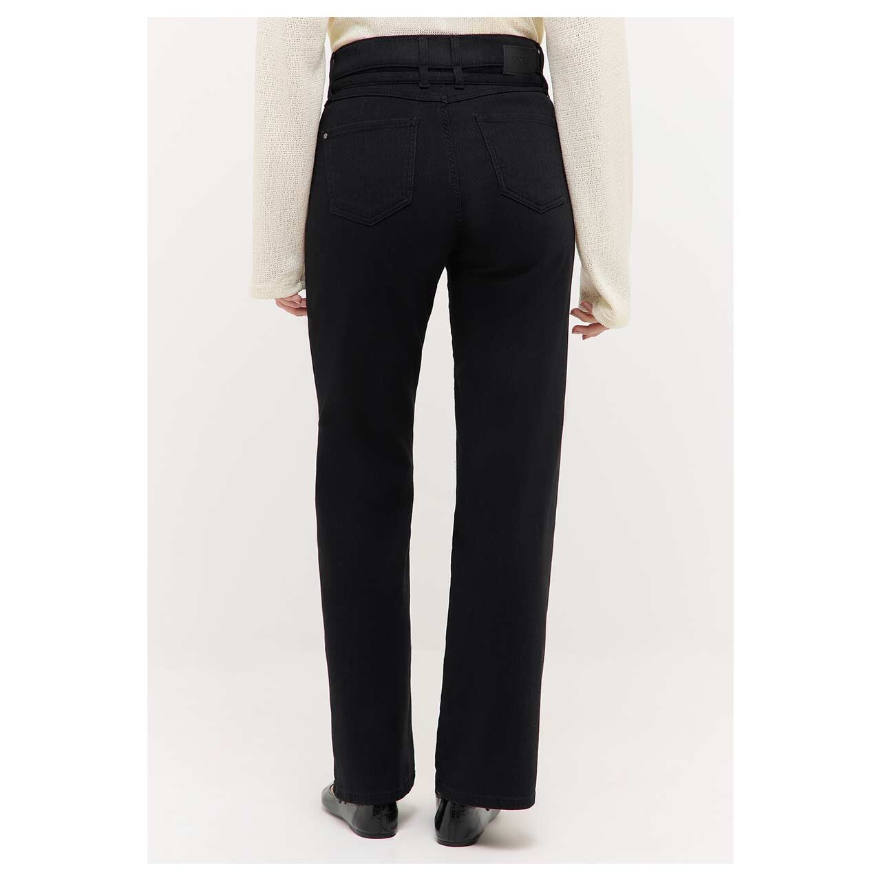 Angels Liz City Jeans black thermo denim