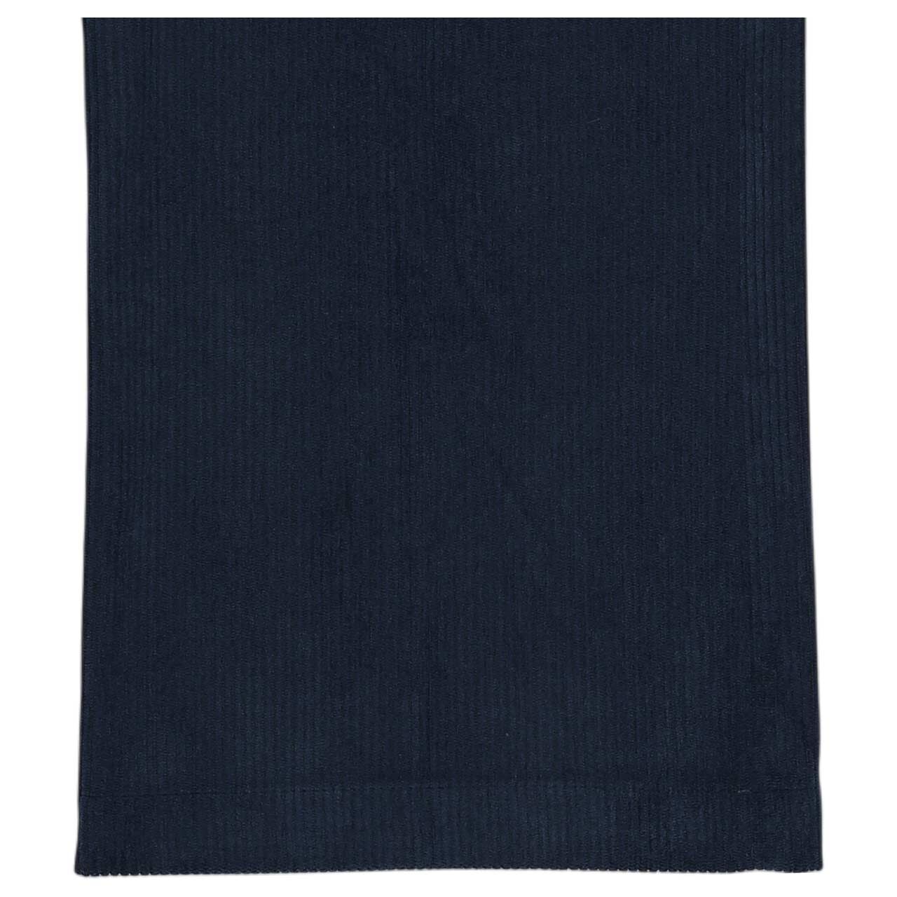 Damen Cordhose Judy von Blue Fire in Dunkelblau, Detailansicht Saum