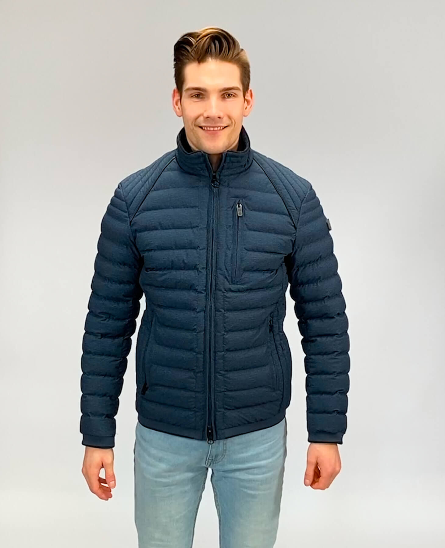 Wellensteyn Molecule/MOL Men Herren Jacke dark navy melange