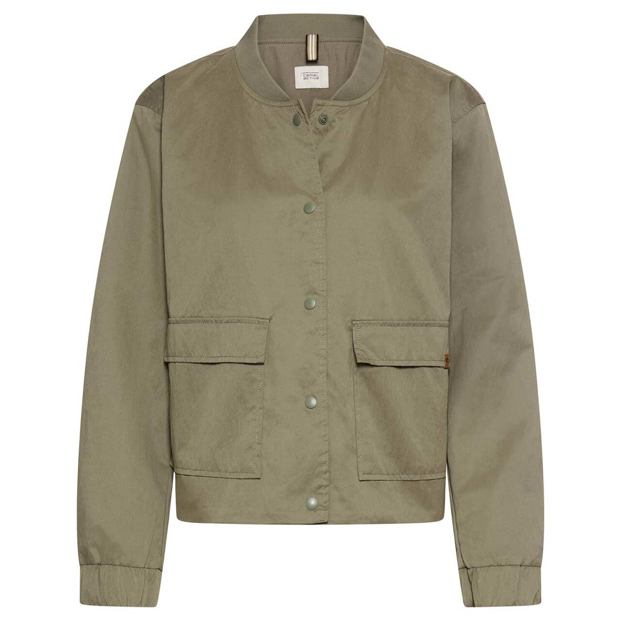 Camel active Damen Jacke bottle green