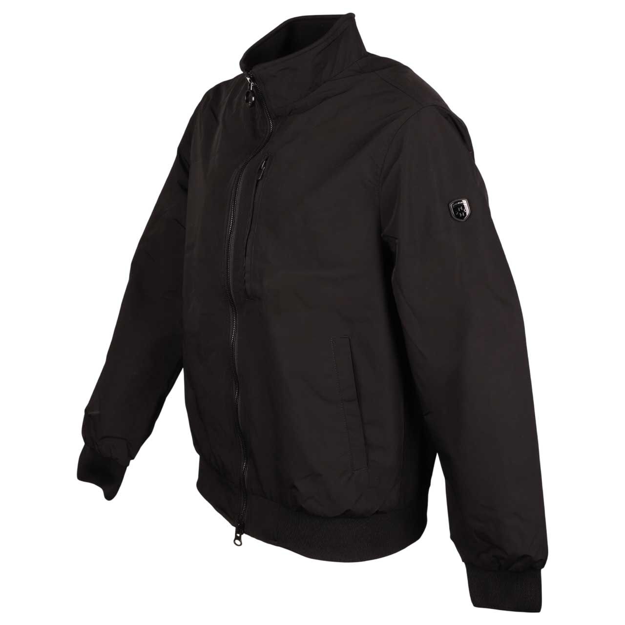 Herren Jacke Neptoun Men von Wellensteyn in Schwarz, Seitenansicht