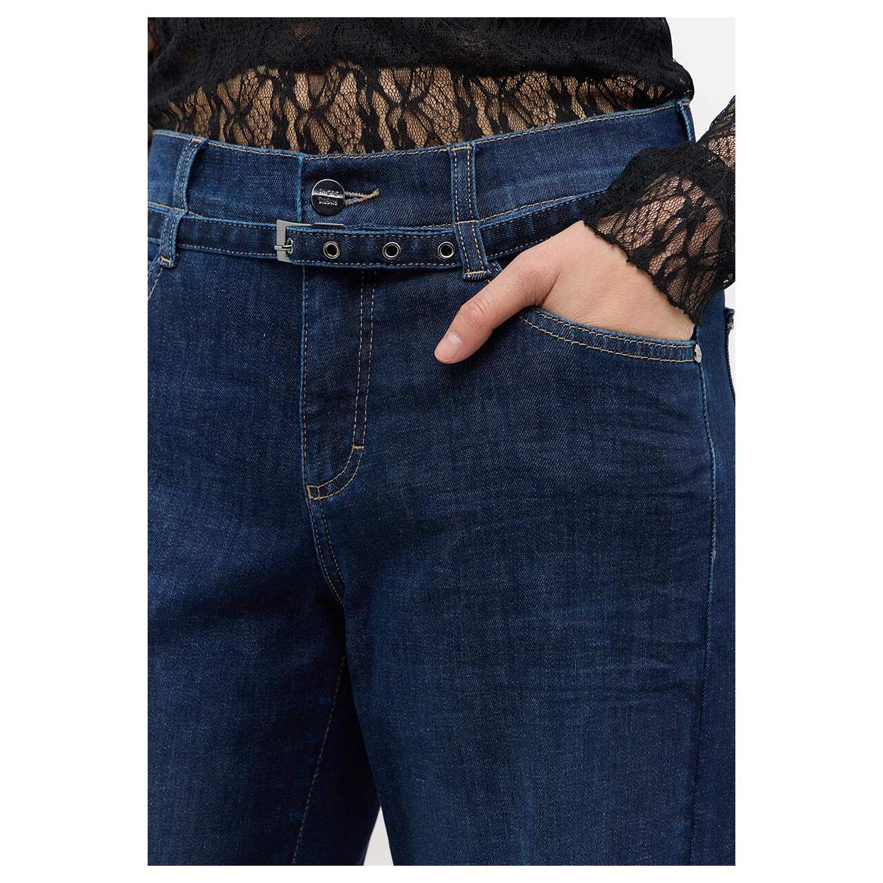Angels Liz Belt Jeans stone used buffi