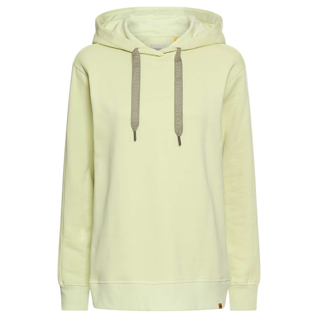 Camel active Damen Hoodie Sweatshirt lime green