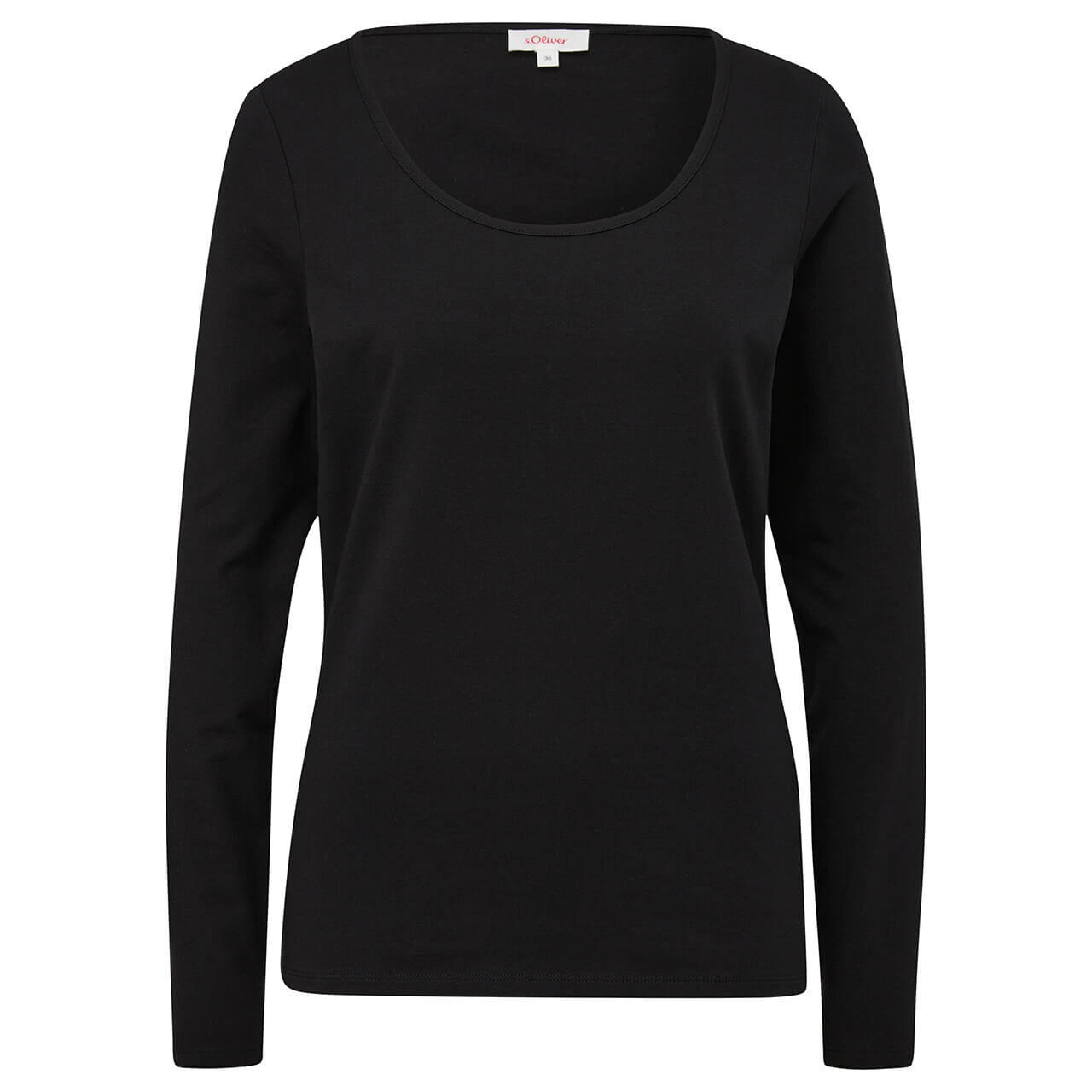 s.Oliver Damen Langarm Shirt deep black s.Oliver Damen Langarm Shirt deep black