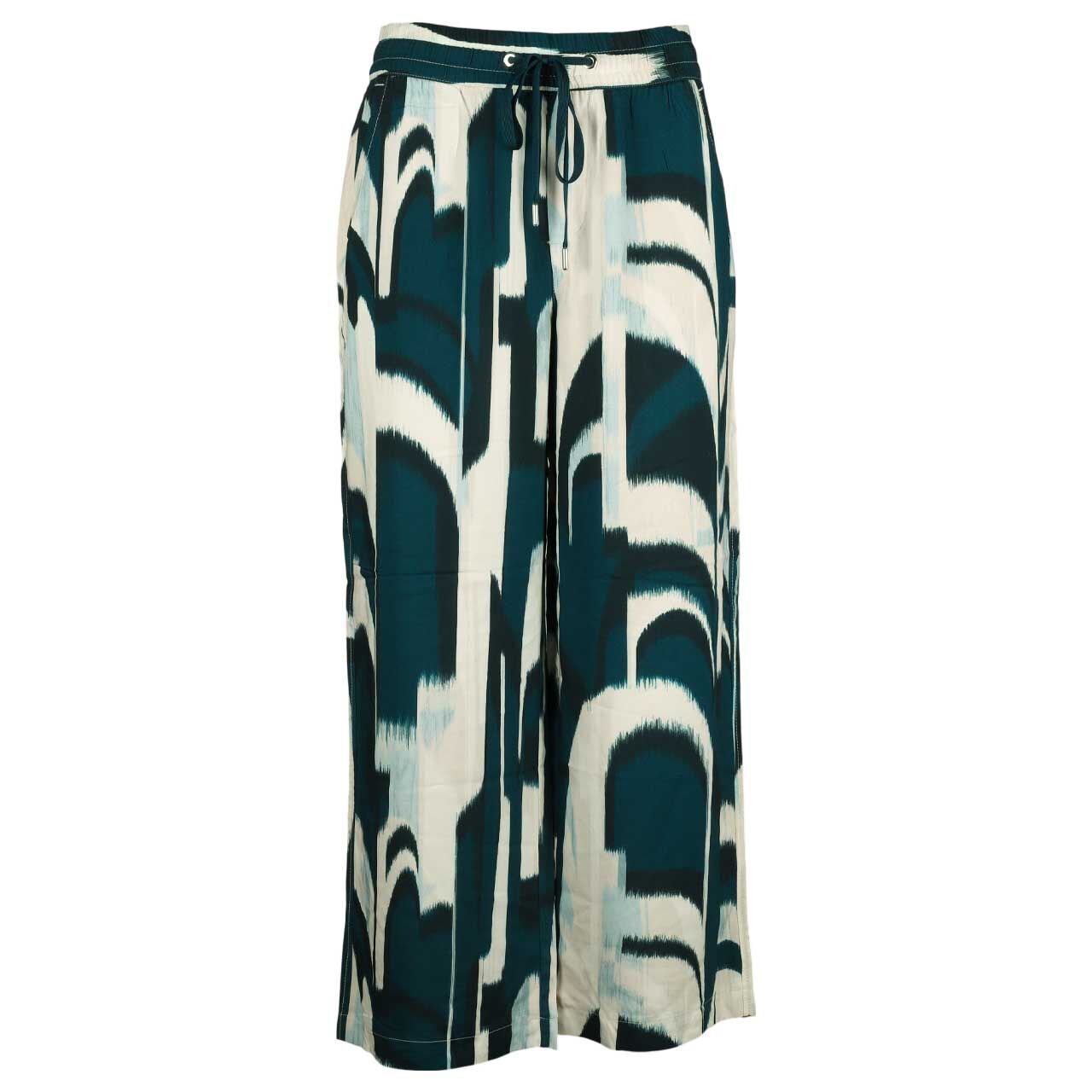 Street One Emee Wide Leg 7/8 Hose tide blue