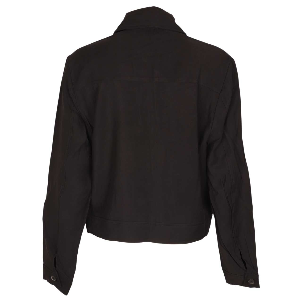 Damen Jacke von Senoritas ICON in Schwarz, Rückansicht