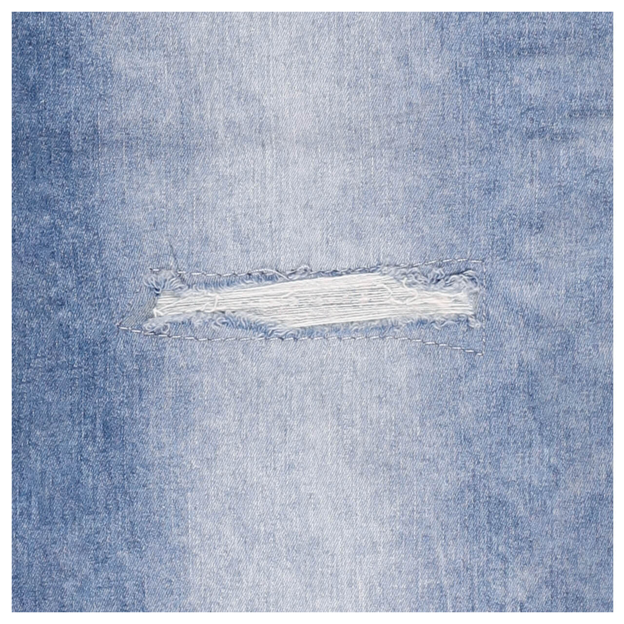 Blue Fire Alicia Jeans pale marble destroy