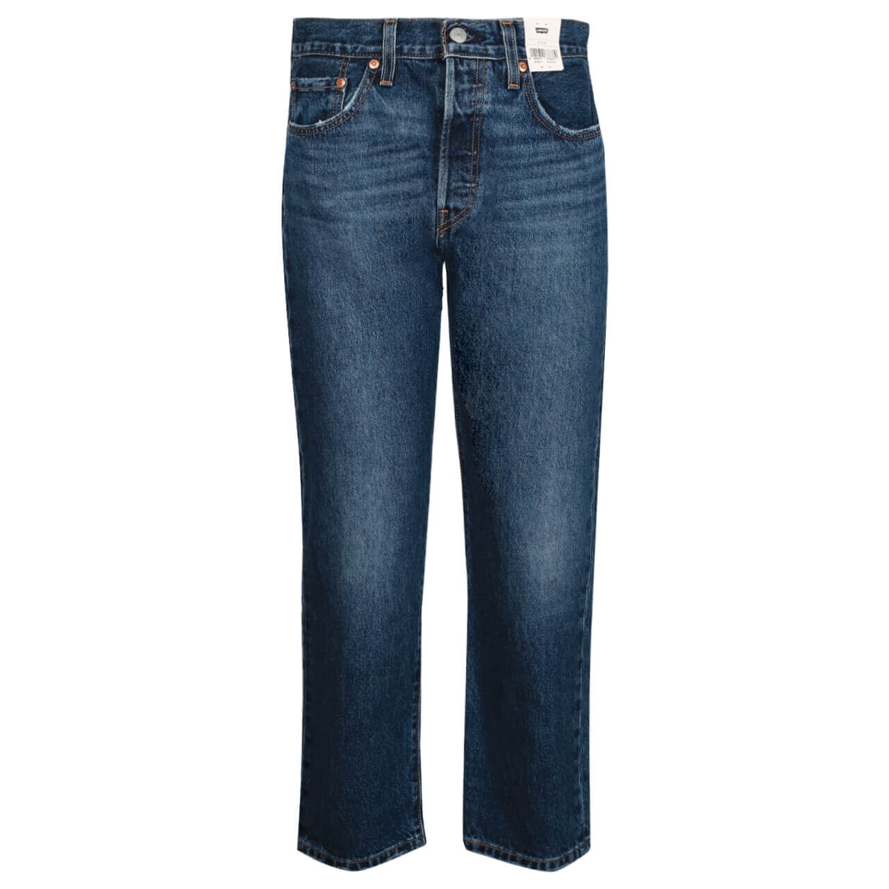 Levi's® 501 Cropped 7/8 Damen Jeans dark blue