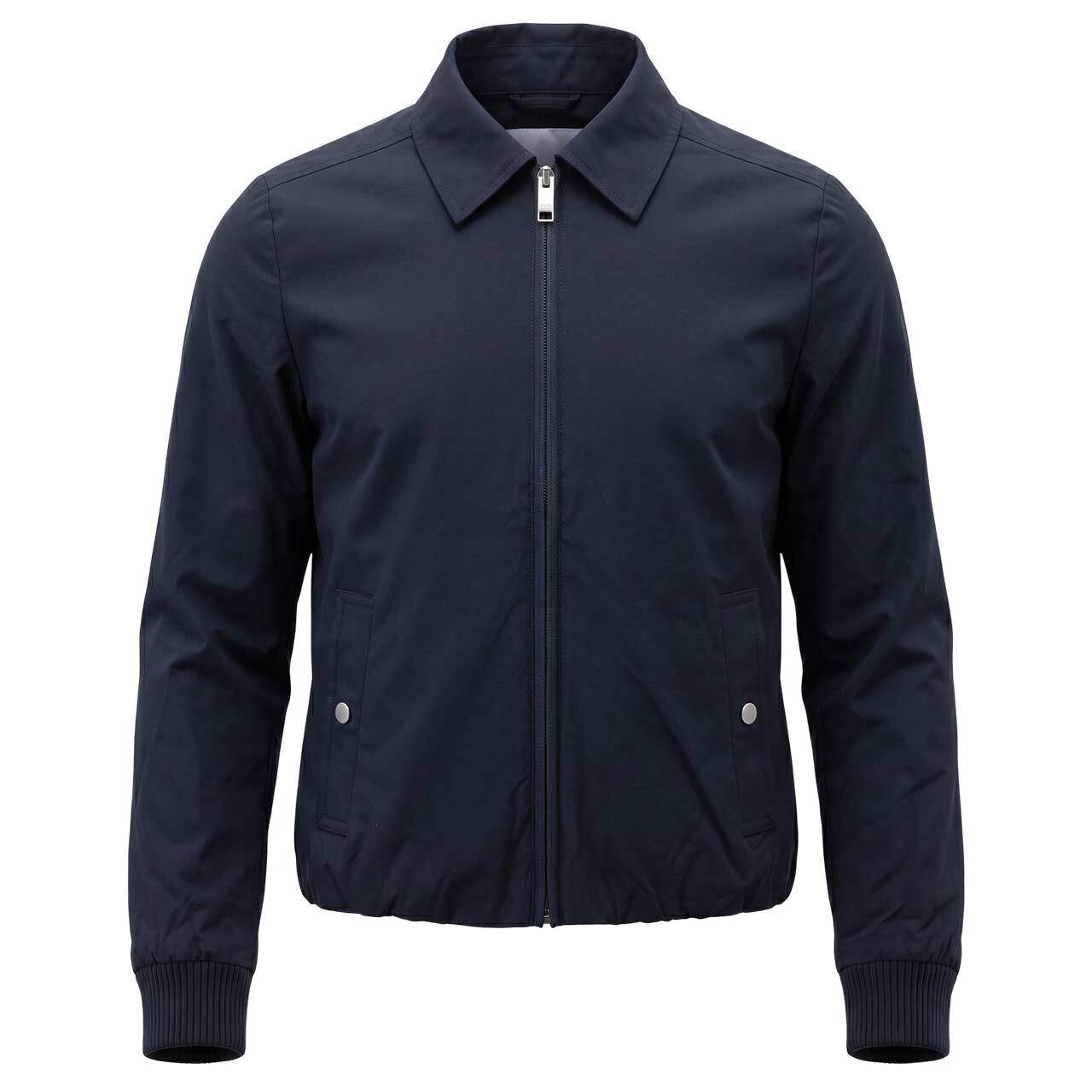Cecil Damen Jacke Blouson Collar urban dark blue