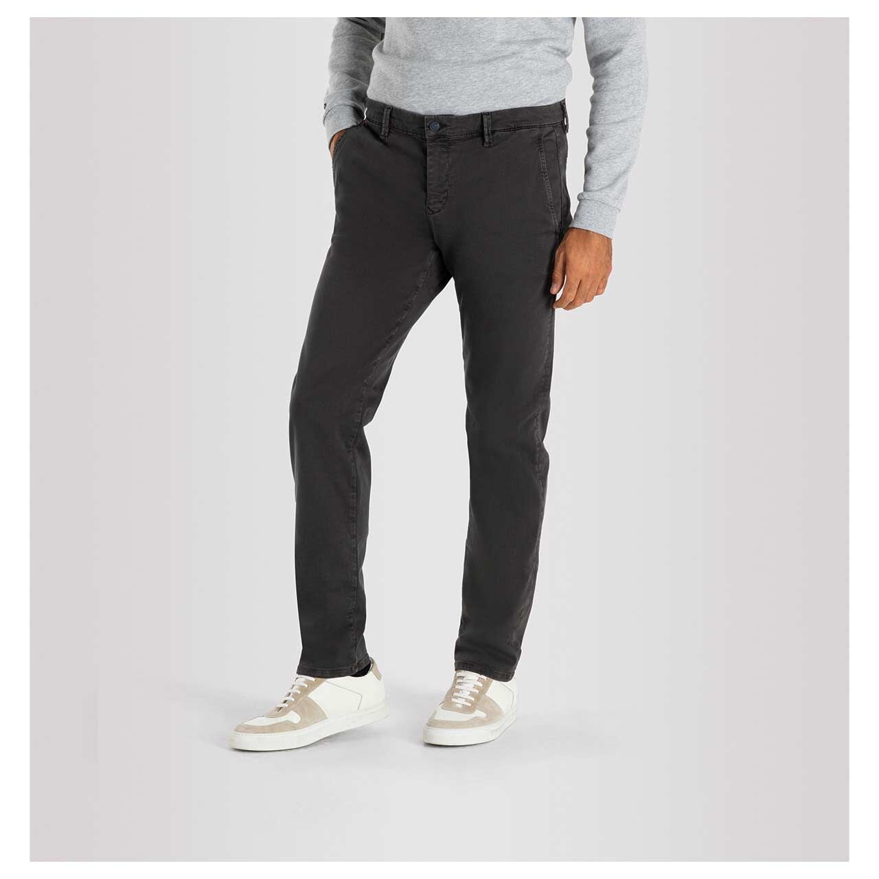 MAC Flexx Driver Pants Chino Baumwollhose deep brown