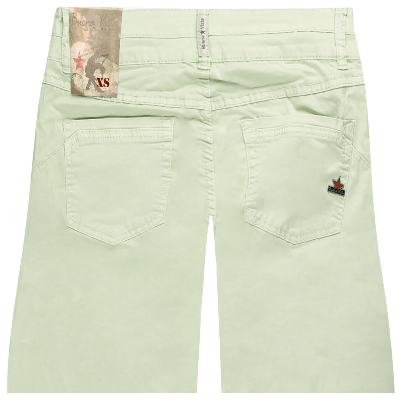 Buena Vista Malibu II Stretch Twill Baumwollhose pistacchio