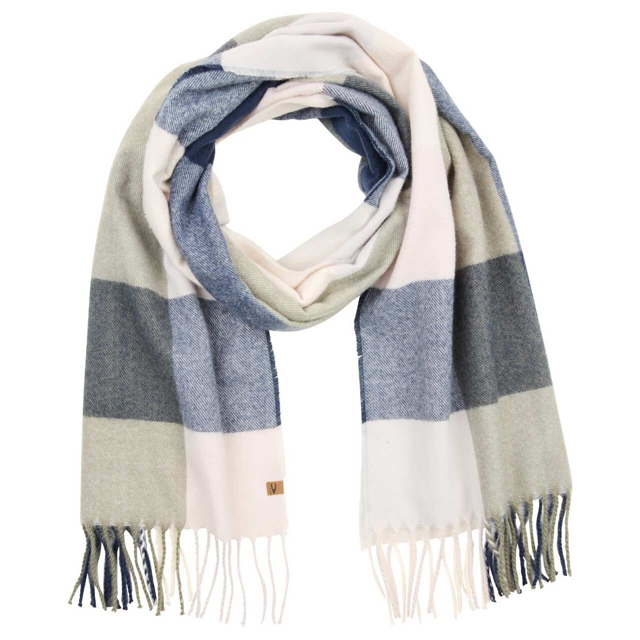 Camel active Damen Schal sage check
