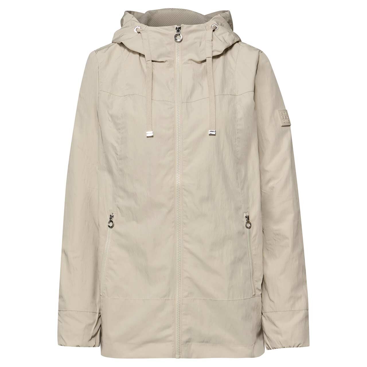 Street One Damen Jacke Modern Windbreaker powder beige