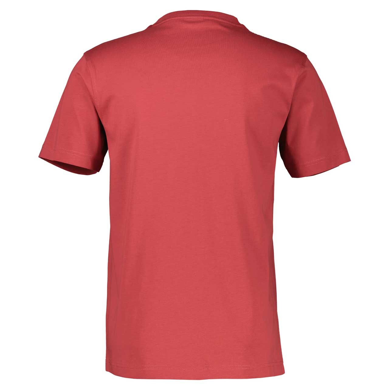 Herren T-Shirt von Lerros in Rot, Rückansicht