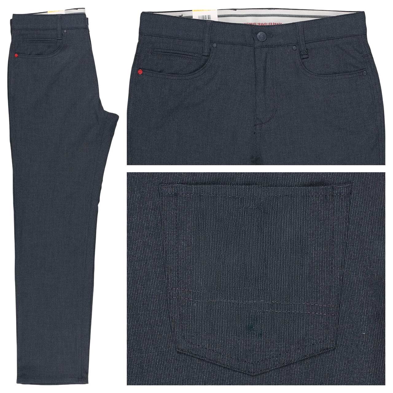 MAC Arne Travel Hose midnight blue