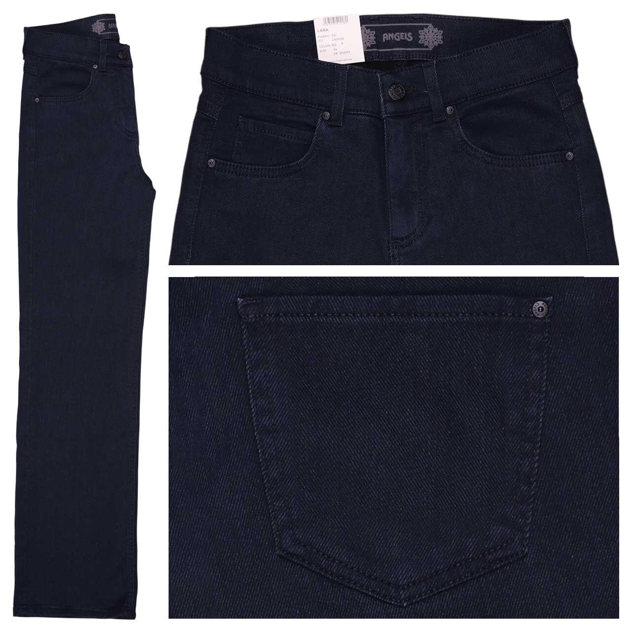 Angels Lara Jeans night blue thermo denim
