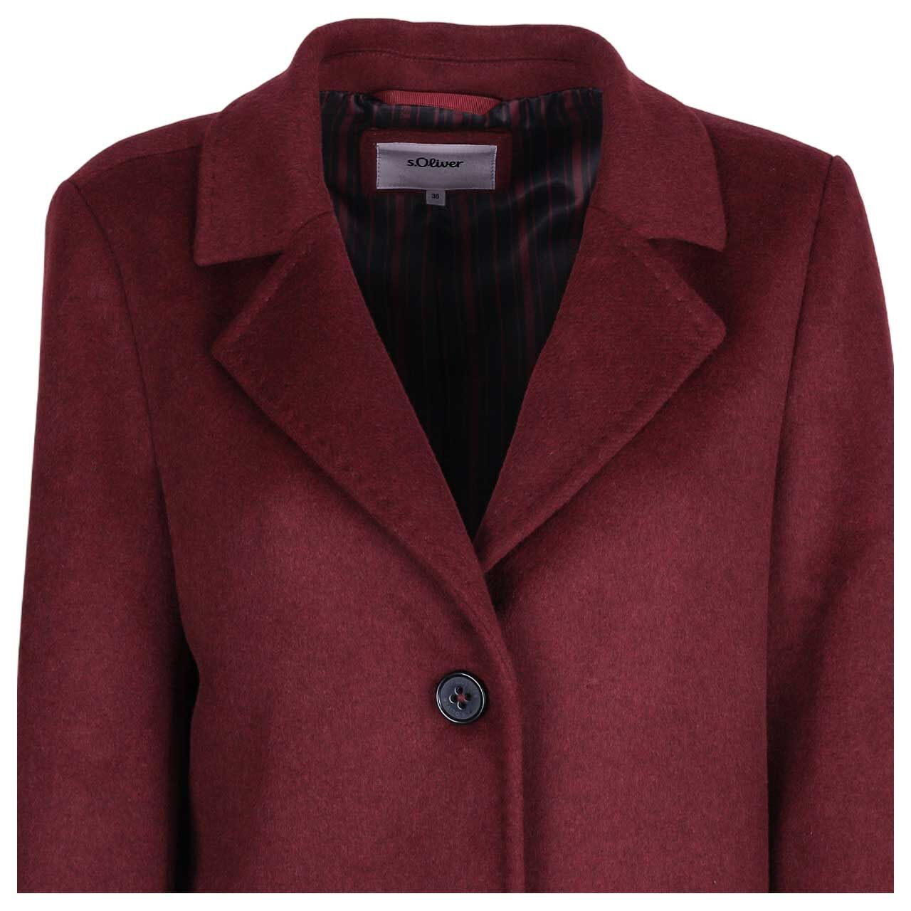 Mantel in Rot kaufen 3902 - Main Image