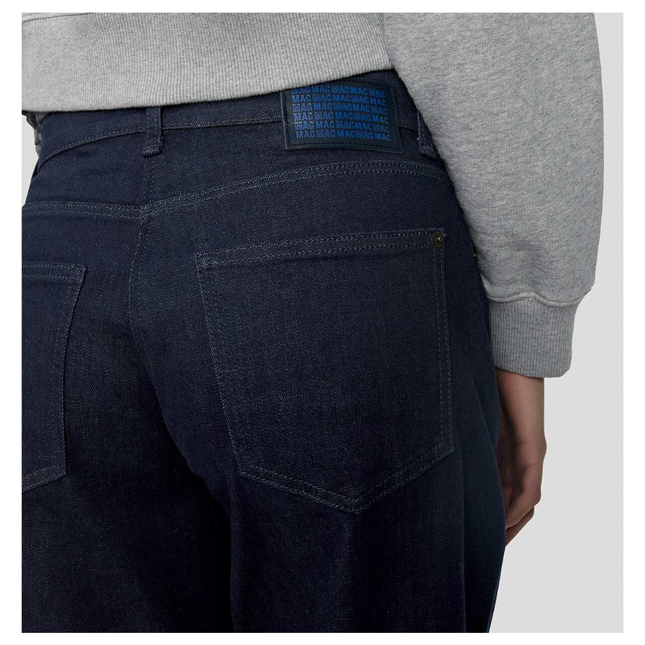 MAC Danni Ankle Jeans fashion rinsed