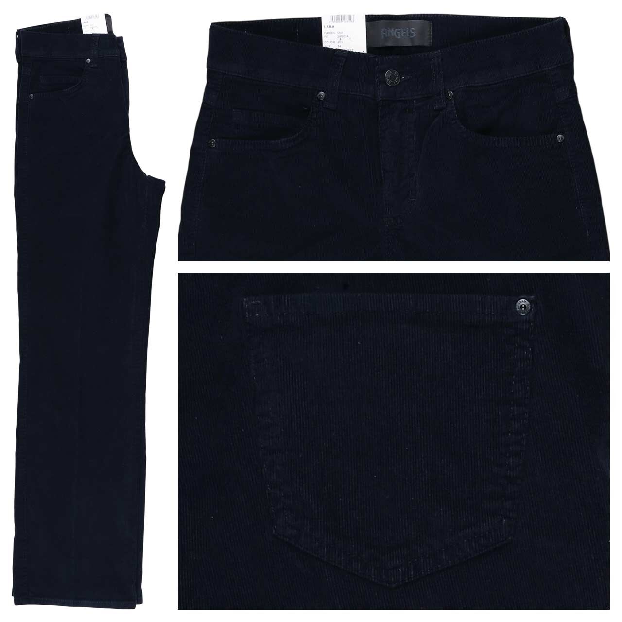 Angels Lara Cordhose blue used