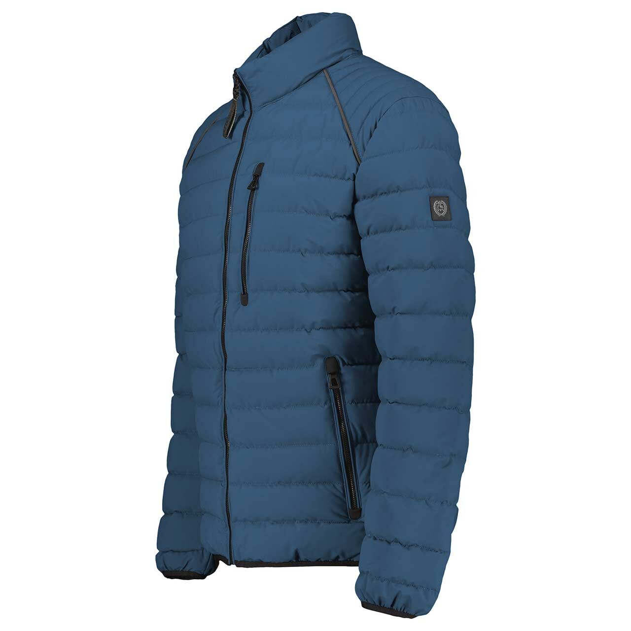 Herren Jacke Blouson von Lerros in Blau, Seitenansicht