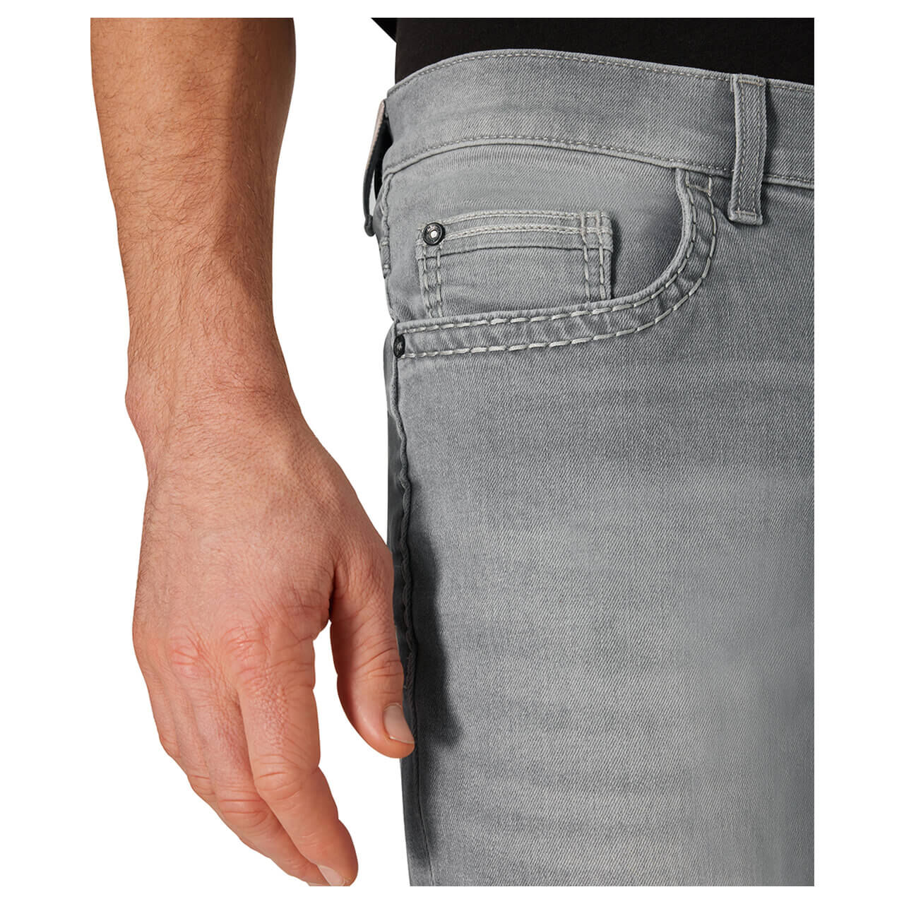 Pioneer Rando Jeans Megaflex grey used buffies
