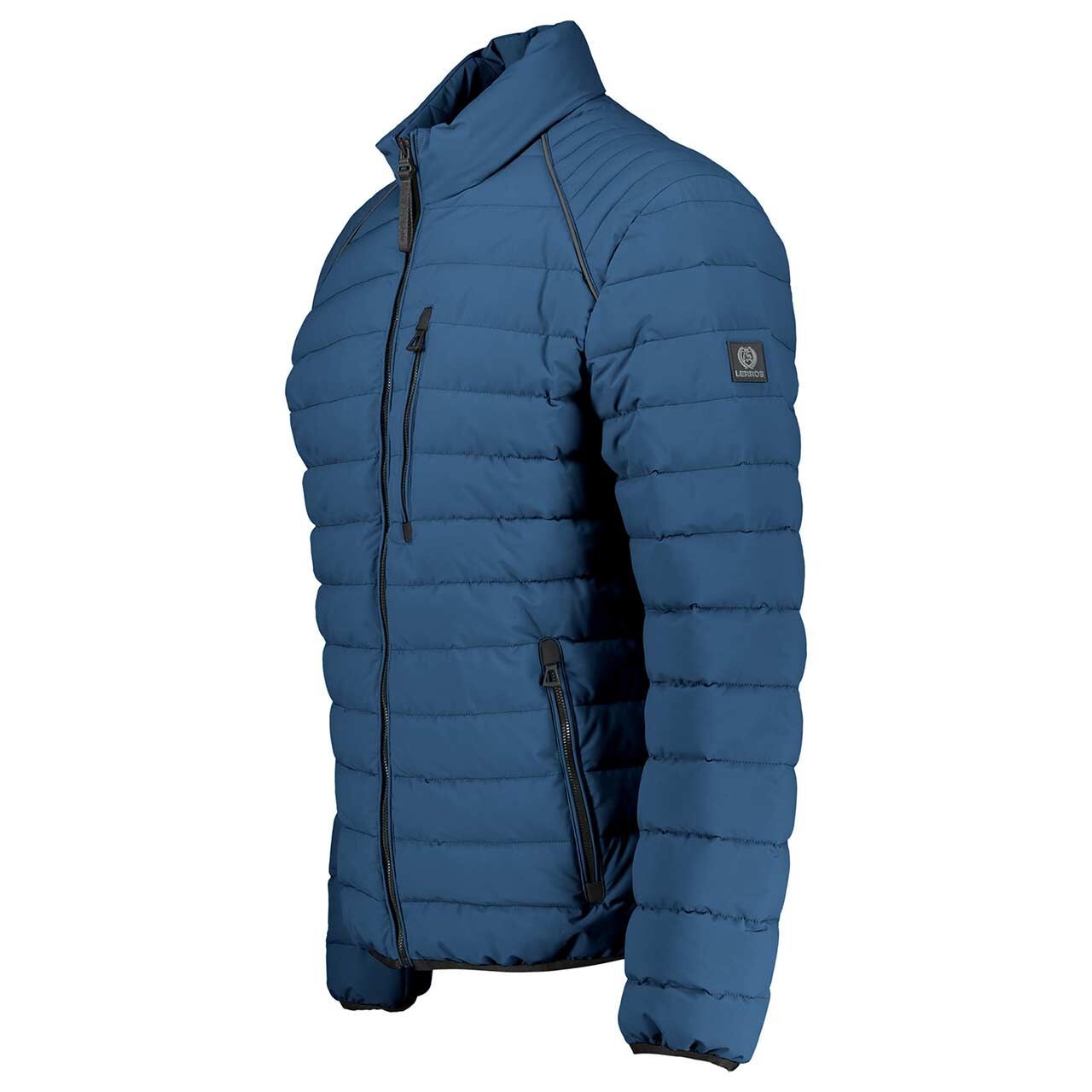 Herren Jacke Blouson von Lerros in Blau, Seitenansicht