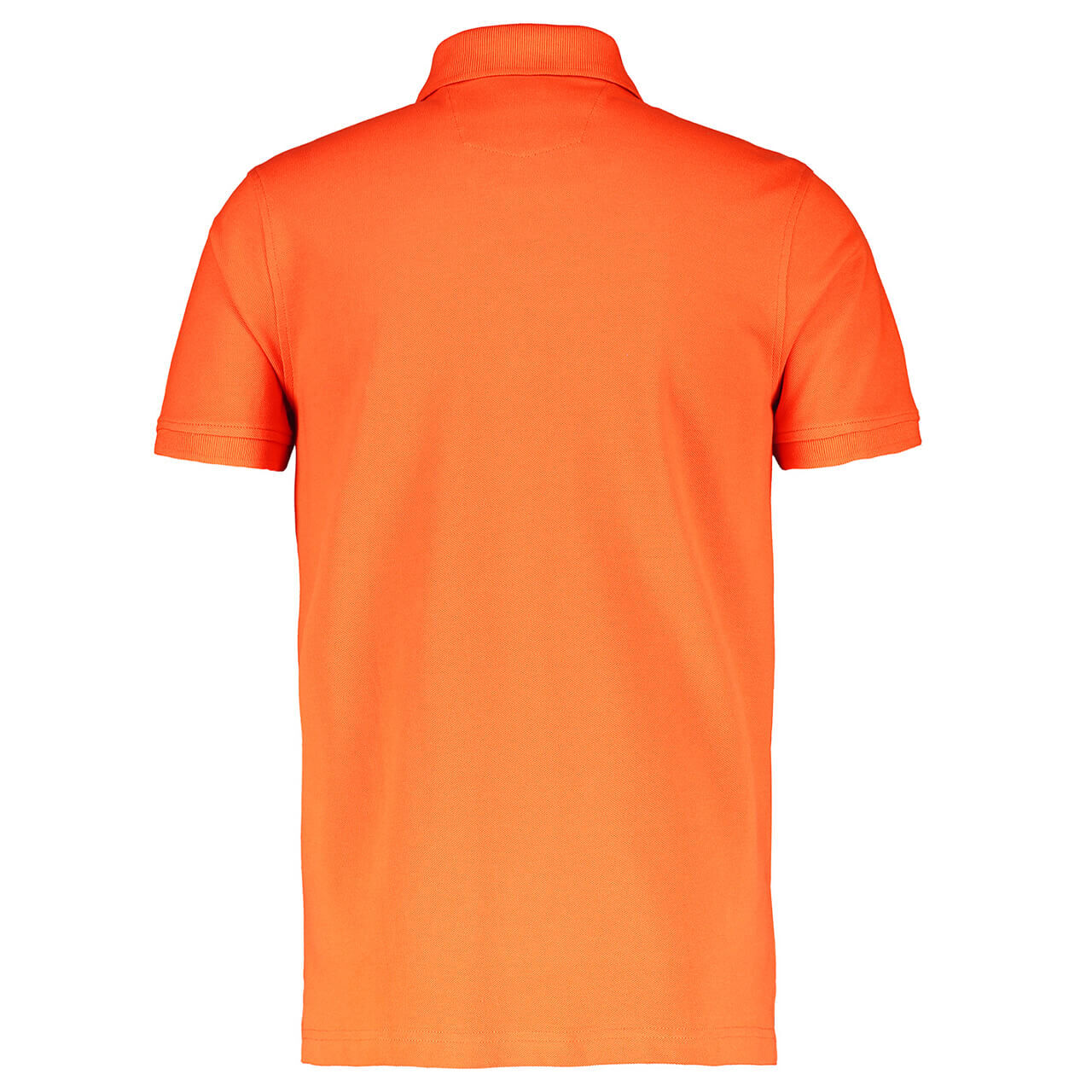 Lerros Poloshirt für Herren in Orange, FarbNr.: 937