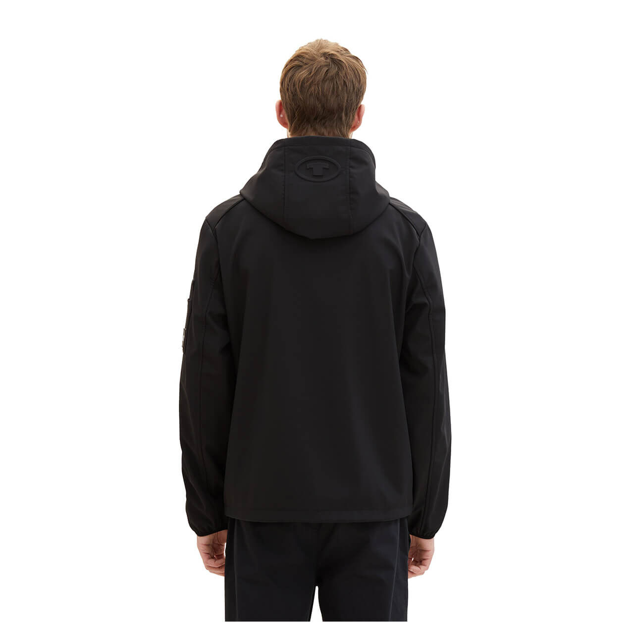 Tom Tailor Herren Jacke Softshell Jacket black