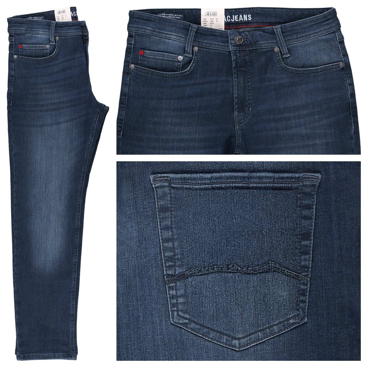 MAC Flexx Driver Jeans blue black used