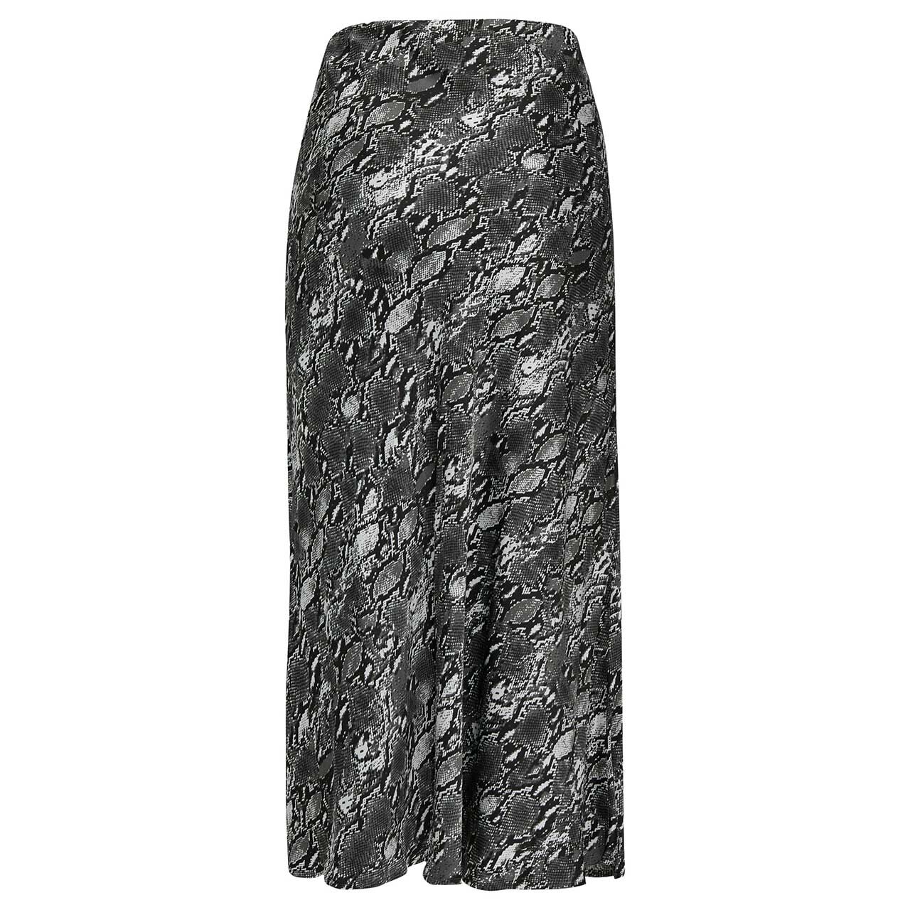 s.Oliver Damen Satin Rock black print