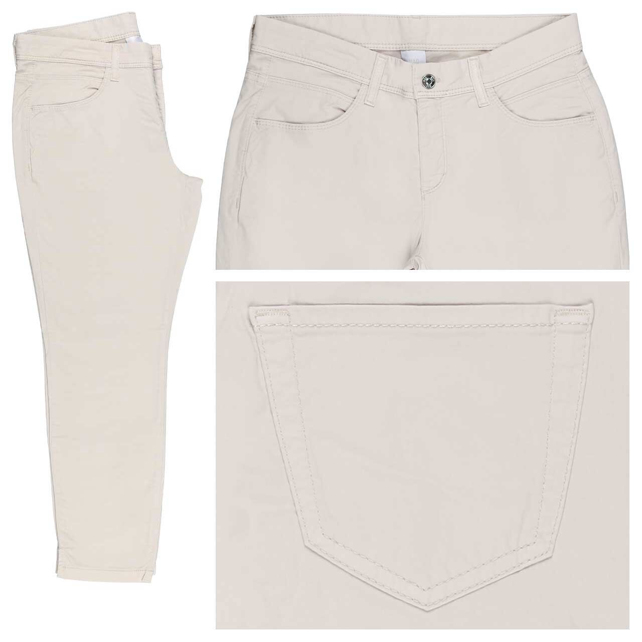 MAC Slim 7/8 Baumwollhose pumice stone